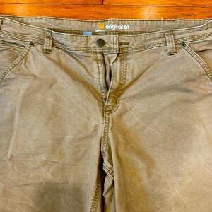 Carhartt original fit pants